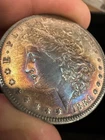 1884-O $1 Morgan Silver Dollar MONSTER TONER!!!!   BU MS