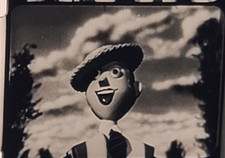 16mm George Pal 1940 Western Daze PUPPETOON Cartoon Film Movie Vintage Animation