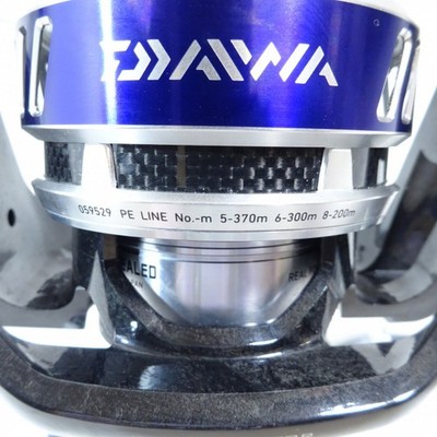 DAIWA 10 SALTIGA 6000 GT Spinning reel for big game from Japan | eBay