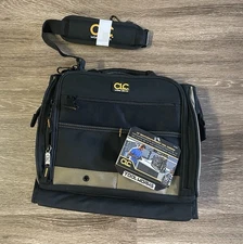 New CLC Custom Leather Craft  Multi-Compartment Tool Carrier 30 Pocket 13” 1537