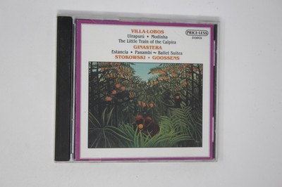Villa-lobos Ginastera Stokowski Goossens Uirapuru Modinha CD