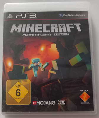 Minecraft PlayStation 3 Edition Sony PlayStation 3 PS3 in OVP mit Anleitung