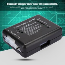 Power Supply Tester High Quality Check Voltage For Computer Parts Black
