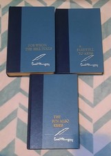 Vintage Ernest Hemingway Set of 3 books Hardcover 1950's