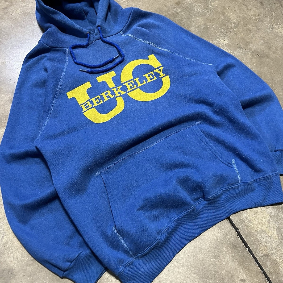 Pull cal Berkeley University années 80 (offre livraison gratuite) Large