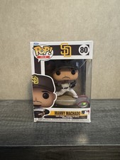Funko Pop Baseball 80: Manny Machado San Diego Padres MLB Figure