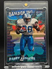 1999 Ultra Damage Inc - Barry Sanders #15 DI