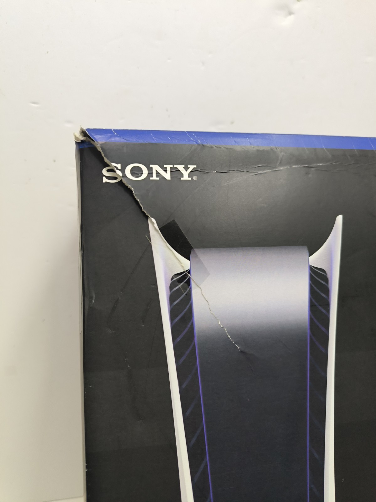 Sony PlayStation 5 PS5 Digital Edition Slim Console solo scatola confezione CFI-1216B foto 2