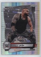 2025 Topps Chrome WWE Prism Refractor Akam #31 1o8k