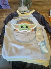 STAR WARS Grogu The Child Fleece Pajama Set for Boys   The Mandalorian SIZE 3