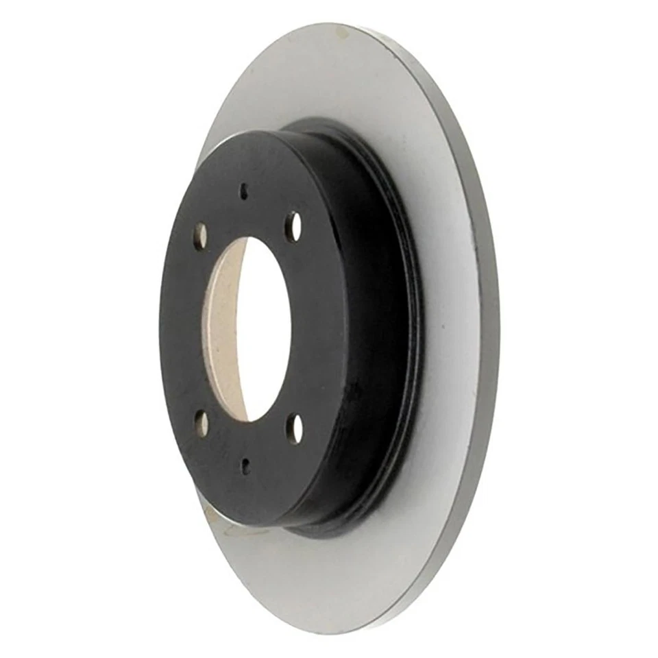 Rotores de freno delanteros traseros y pastillas de freno de cerámica para Hyundai Elantra 2005 - Raybestos Foto 4 de 4