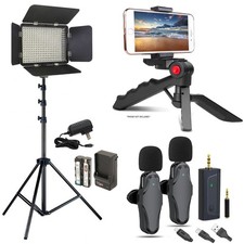 Smartphone Essentials for YouTubers Podcasters Accessory Bundle
