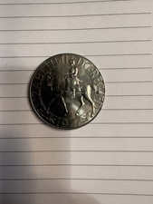 Genuine 1952-1977 H.M.Queen Elizabeth II Silver Jubilee Crown NatWest Coin