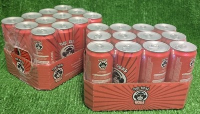 2,71 /L) 24x The Real Cola by Booster xtra Koffein 0,33l inkl.6  PFAND Versand0 