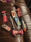 Corgi Racing Vintage Die Cast  8 Cars