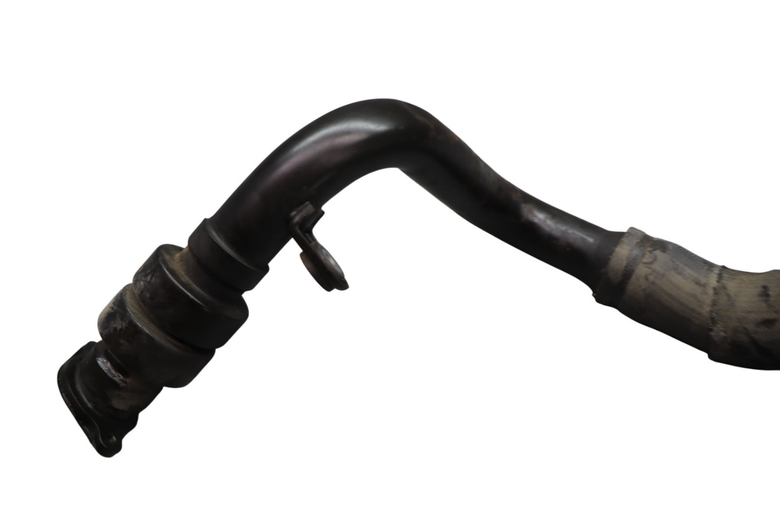 14-17 Maserati Ghibli S Right Side Engine Intercooler Air Duct Hose Pipe OEM