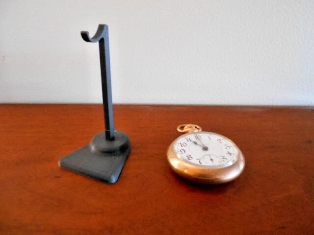 (Black) Pocket Watch Stand Holder Display Hanger - Image 2 of 4