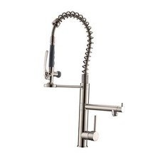 Commercial Kitchen Faucet with Pull Down commercial kitchen faucet Faucets