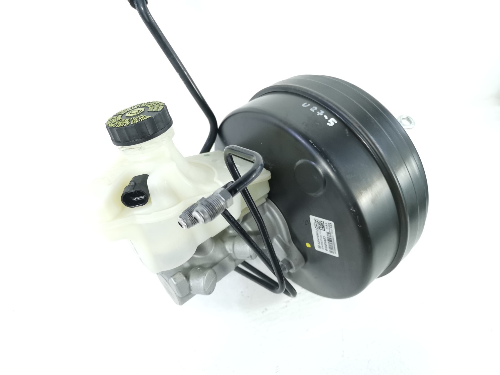 Maserati Ghibli 3.0 2016  Power Brake Booster Master Cylinder 670006653 OEM