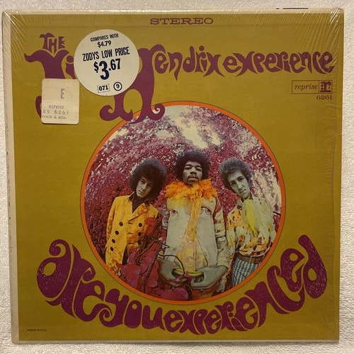 JIMI HENDRIX : Are You Experienced (1967) ORIGINAL LP Reprise 6261 RARE PRESSING