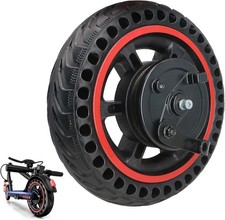 8.5'' Electric Scooter Replacement Wheel   Solid Tire with Hub  Drum Brake 