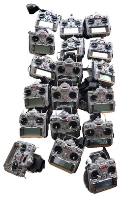 18X Futaba T9ZAP Digital Proportional RC System PCM1024Z
