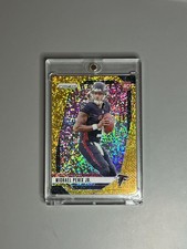 MICHAEL PENIX JR. 2024 PANINI PRIZM #378 ROOKIE GOLD SPARKLE RC /24 FALCONS