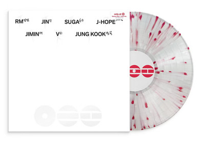 LP - NEW SEALED     BTS - The 5th Album 'ARIRANG'  Target Ex Deluxe - Color Ver