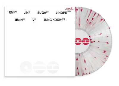 BTS - The 5th Album 'ARIRANG Vinyl LP Splatter w/ Photo Book