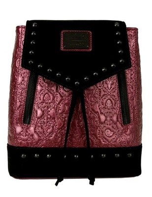 Disney Villains Metallic Loungefly Mini Backpack