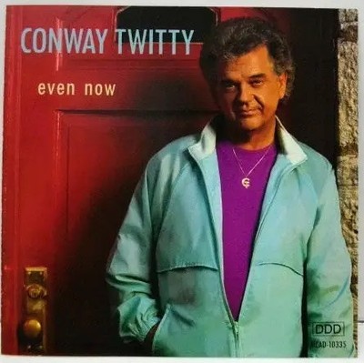 CD Conway Twitty Even Now MCA Records