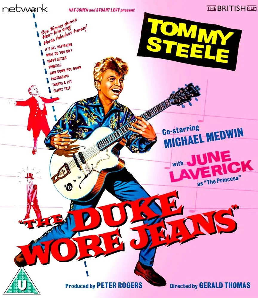 The Duke Wore Jeans Blu-Ray