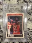 Michael Jordan Card 1988-89 Fleer #17 BGS 8.5