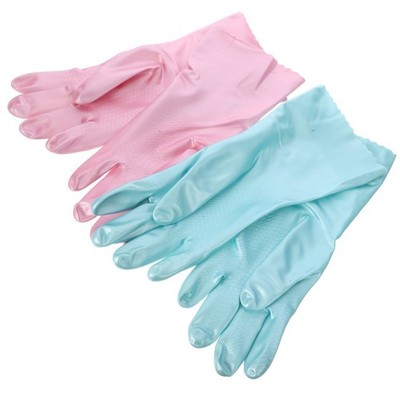 2 Pairs Küchenhandschuhe Zum Geschirrspülen in Der Spülhandschuhe Xl Xxl
