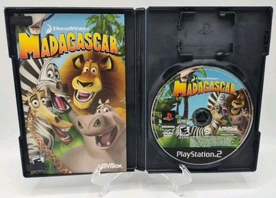 Madagascar - (Sony PlayStation 2 PS2, 2005) *CIB* VGC* Black Label* Tested!