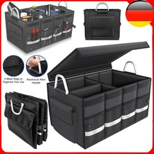 60x35x30cm Kofferraumtasche Organizer Kofferraum Autotasche Auto Tasche Box