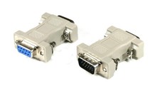 VGA-EGA Monitor Adapter MULTISYNC DB9-F to CARD HD15-M