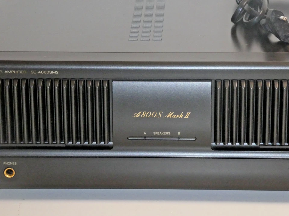 Technics SE-A800S Mark II Reference High-End Verstärker / Endstufe, 2J. Garantie - Bild 3 von 4