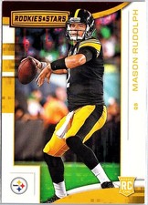 2018 Panini Rookies & Stars #125 Mason Rudolph Red