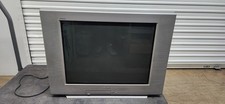 Sony Trinitron KV-27FS100 WEGA CRT TV Retro Gaming Component No Remote