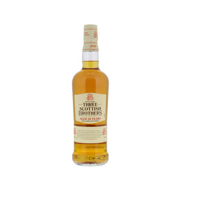 Three Scottish Brothers 20 Jahre 40%vol. 0,7 Liter