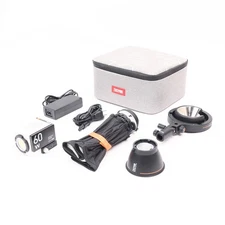 Zhiyun MOLUS G60 60W Bi-Color Pocket COB LED Light Combo Kit - SKU#1986189