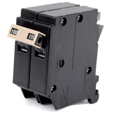 Upgrade 2100 2-Pole 100 Amp Circuit Breaker Replacement for Cutler Hammer Load