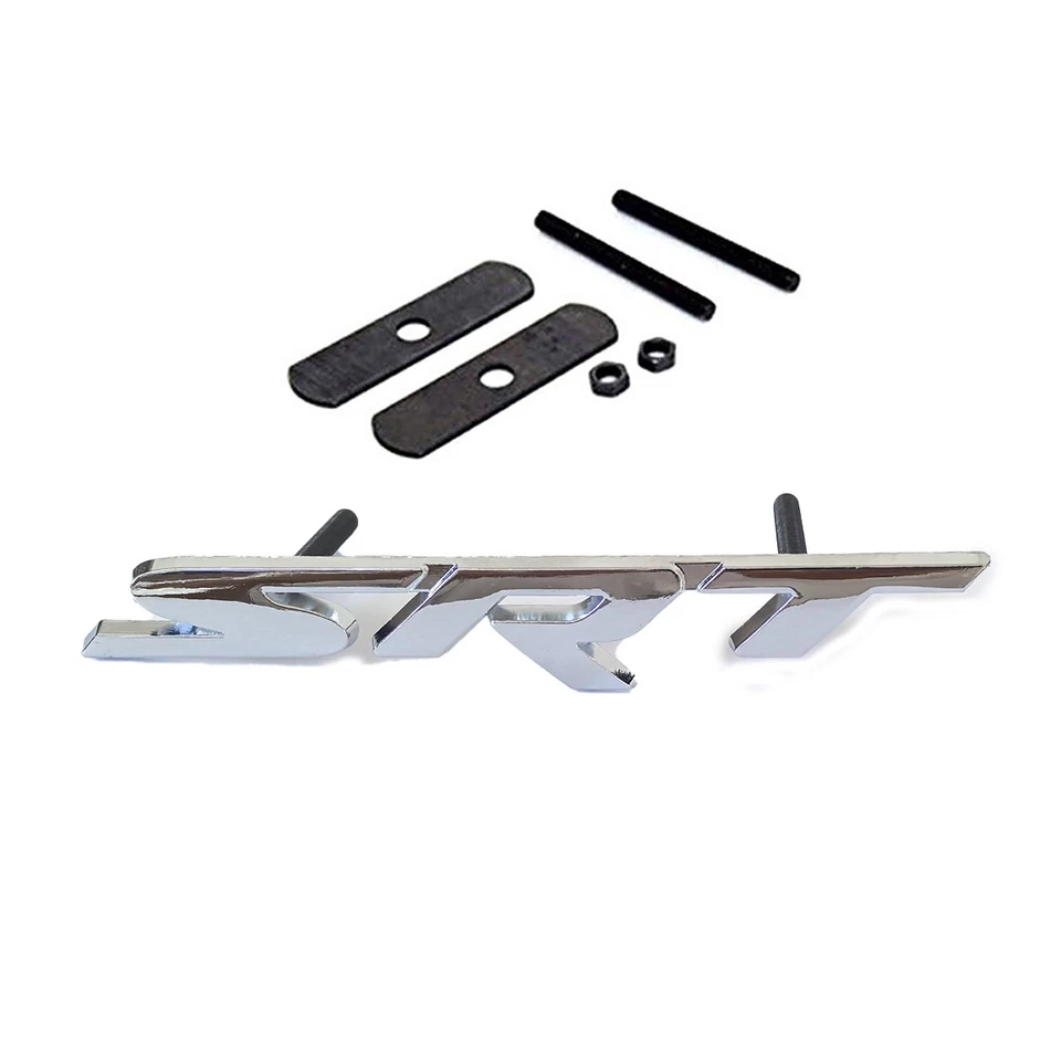 Rejilla SRT + Insignia emblema calcomanía para cargador Jeep Grand Cherokee cromada Foto 4 de 4