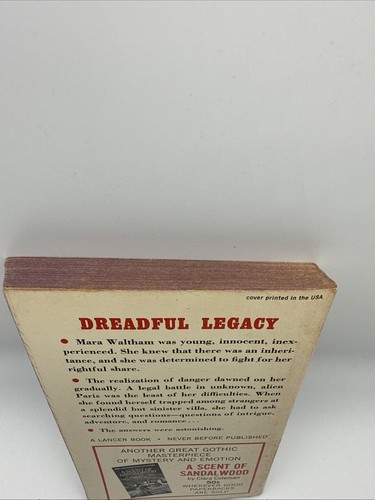 So Many Midnights by Alix de Marquand, 1966 Lancer Gothic Romance, paperback - Picture 3 of 13