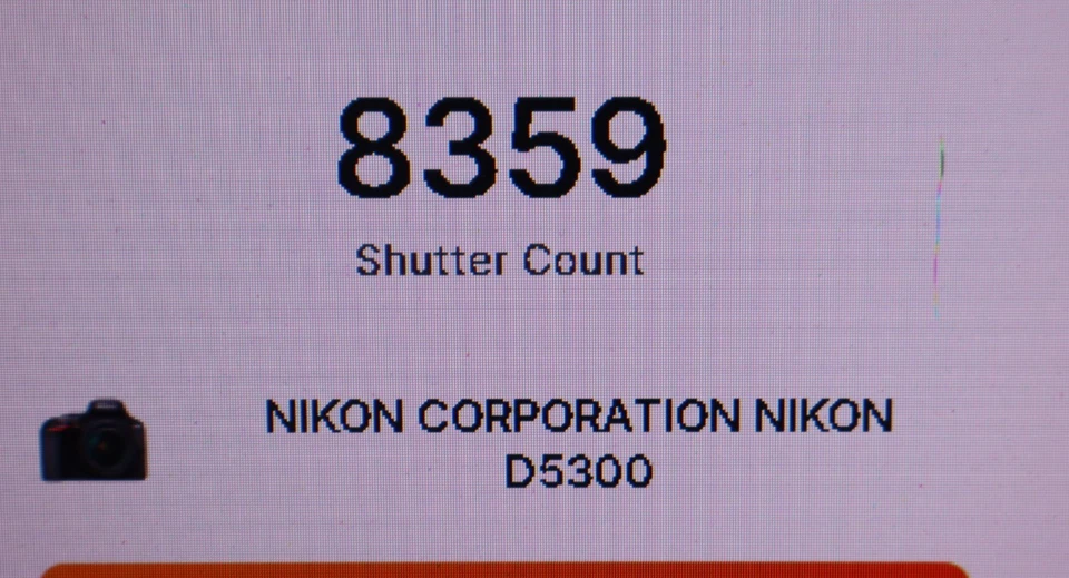 Nikon D5300 24.8 MP DSLR Body (2) OEM Batteries & OEM Nikon Charger - Image 3 of 4