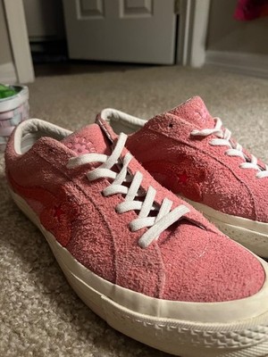 Converse x Golf le fleur-  Geranium Pink  size 11 men s 