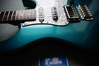 Yamaha Pacifica612VIIX TGM Teal Green Metallic Pacifica Series