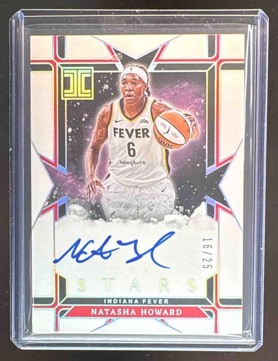 Basketball Indiana Fever Autographed Sports Trading Cards