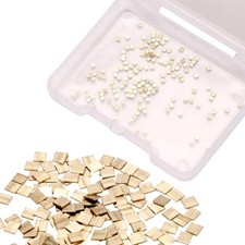 3 Gram Silver Solder for Jewelry Making, 1.5x1.5mm Low Temp Precut Silver 